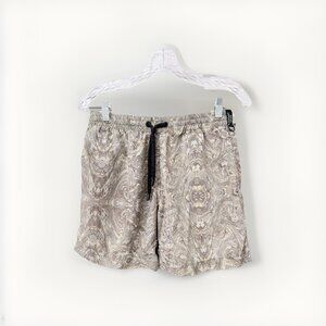 Everest Isles Swim Trunks Oil Spill Design Men’s Size S